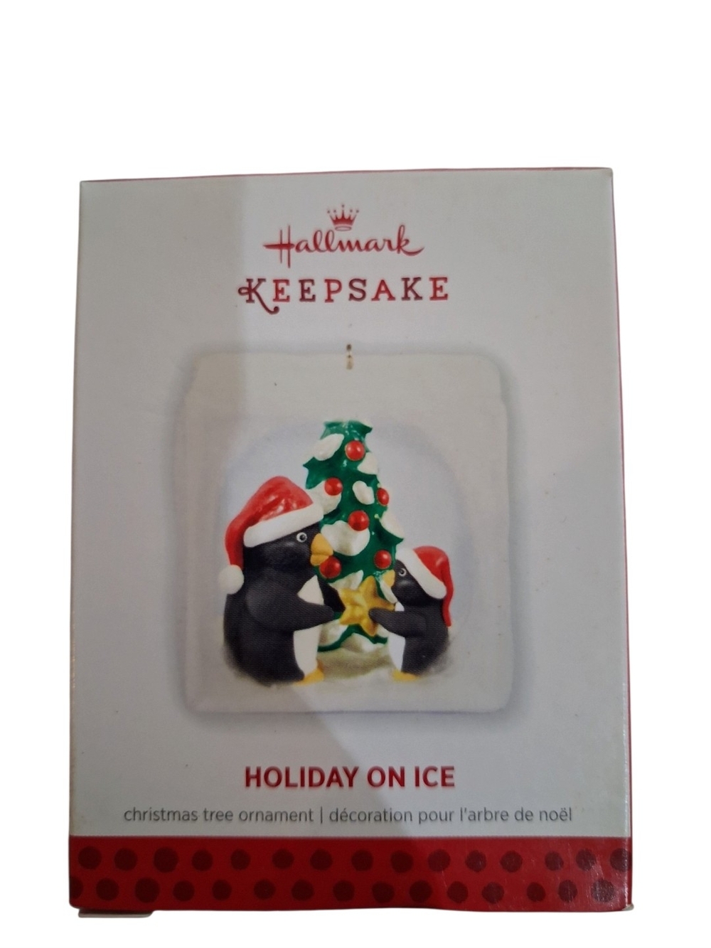 Hallmark Keepsake Holiday On Ice Penguin Ornament